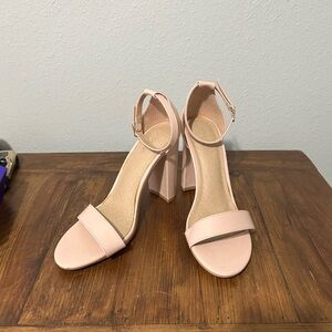Elegant Pink Charlotte Russe Women's Heels